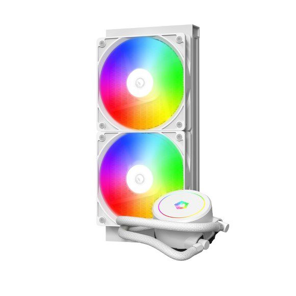 ID Cooling Liquid Cooler FX240 ARGB AIO 240mm White ID Cooling Liquid Cooler FX240 ARGB AIO 240mm White